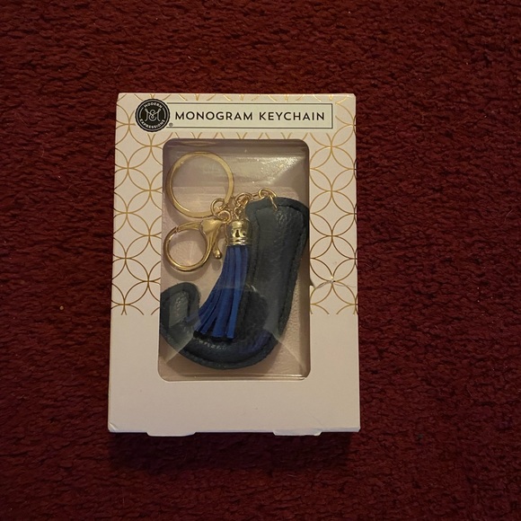 J key chain - Picture 1 of 3